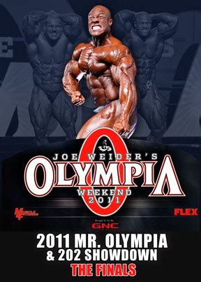 2011 Mr. Olympia – Finals (Download) .